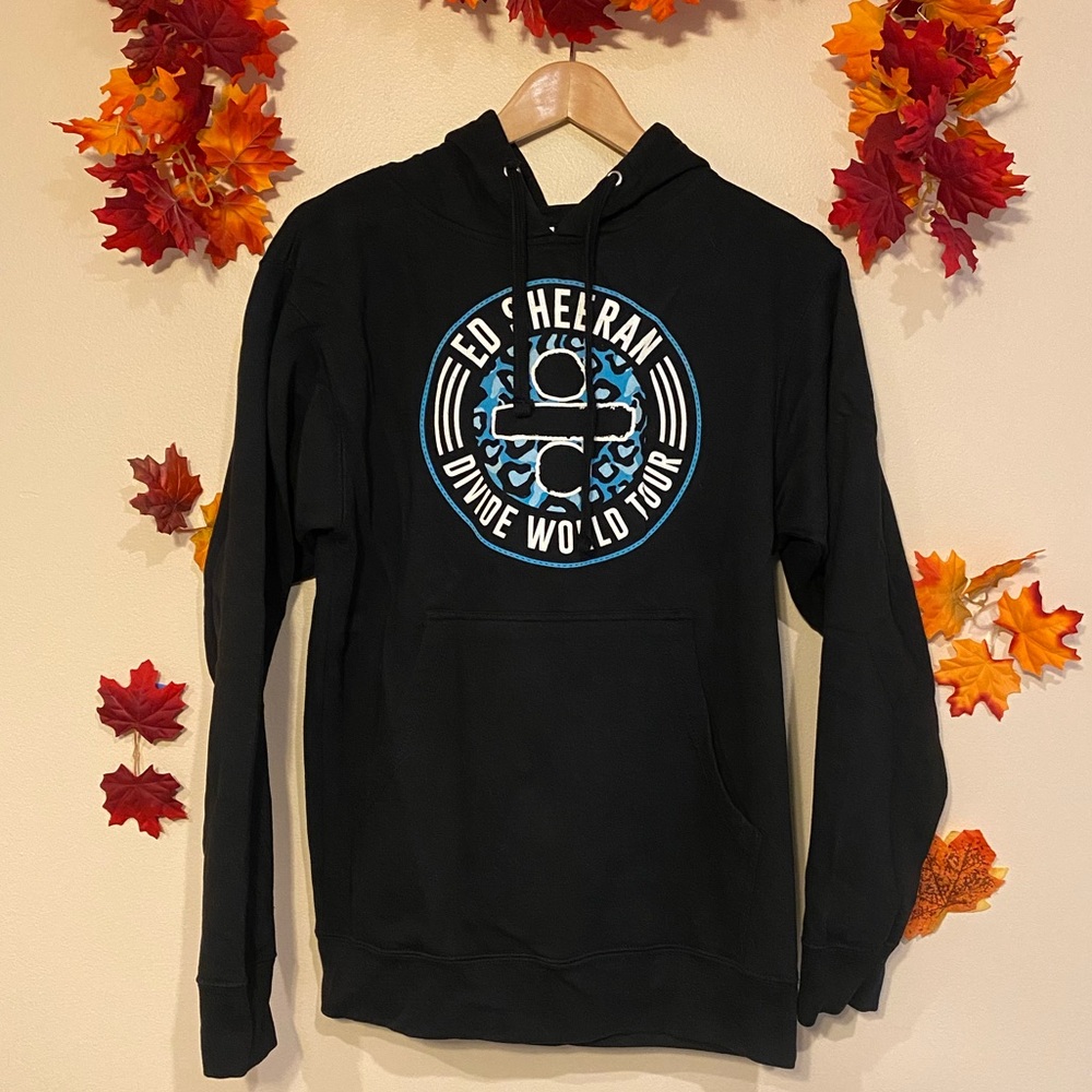 Ed Sheeran Divide Tour Original Concert Hoodie, Sm